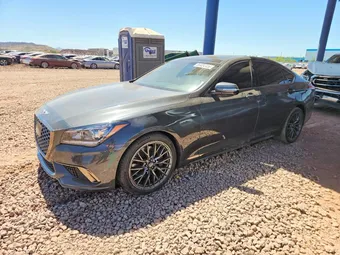 2020 Genesis G80 KMTFN4JE7LU335087