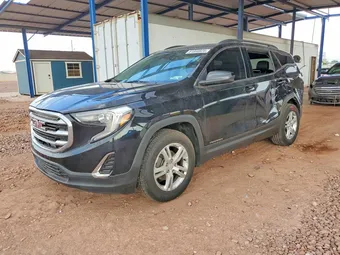 2018 GMC Terrain 3GKALMEVXJL386801 Lot 61808826