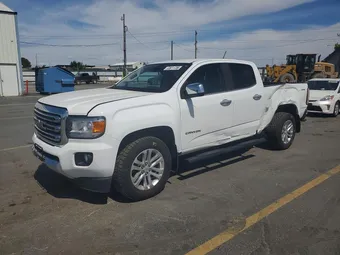 2018 GMC Canyon 1GTG6DEN3J1207857