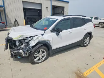 2022 GMC Terrain 3GKALMEV7NL278500