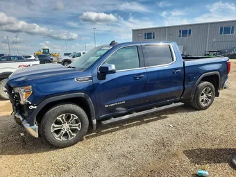 2022 GMC Sierra 1500 1GTU9BED8NZ169913