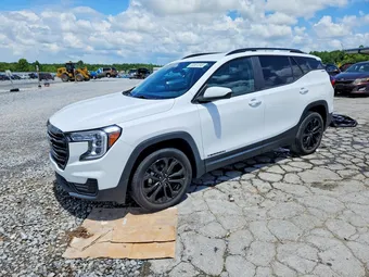 2022 GMC Terrain 3GKALMEV7NL237655