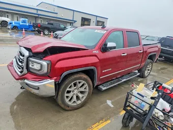 2018 GMC Sierra 1500 3GTU2NEC4JG340535