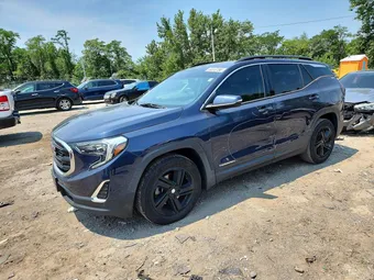 2018 GMC Terrain 3GKALMEXXJL140221 Lot 60813196
