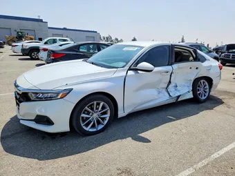 2021 Honda Accord 1HGCV1F17MA069452 Lot 52200196