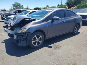 2015 Honda Civic 19XFB2F76FE289468 Lot 61981896