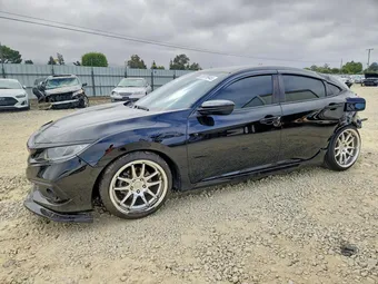 2020 Honda Civic 2HGFC2F89LH598553 Lot 85979945