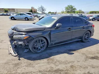 2024 Honda Civic 2HGFE2F5XRH590308 Lot 56480306