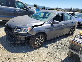 2016 Honda Accord 1HGCR2F84GA177460 Lot 59154586