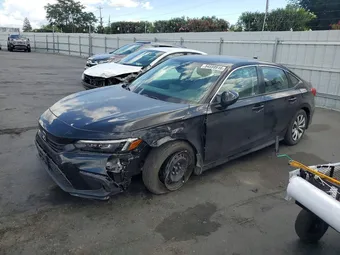 2024 Honda Civic 2HGFE2F2XRH576527 Lot 54559916