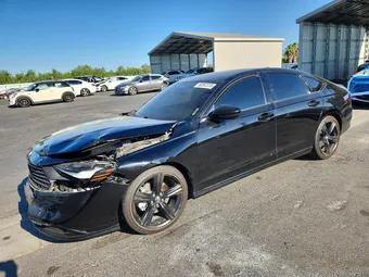 2024 Honda Accord 1HGCY2F74RA000646 Lot 58267376