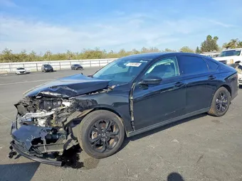 2025 Honda Accord 1HGCY1F44SA002791 Lot 77241995