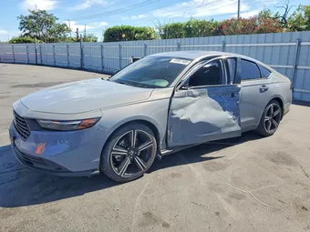 2023 Honda Accord 1HGCY2F56PA029724 Lot 59907486