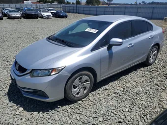 2015 Honda Civic 2HGFB2F55FH514984 Lot 60601176