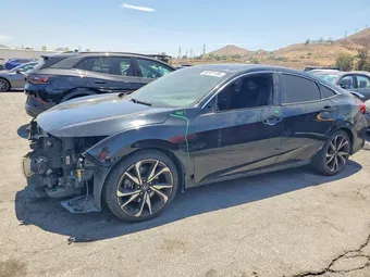 2017 Honda Civic 2HGFC1E50HH701609 Lot 56101126