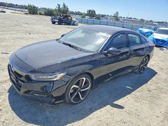 2018 Honda Accord 1HGCV1F34JA267757 Lot 59301196