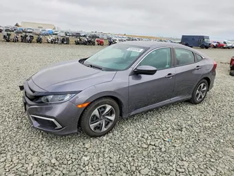 2020 Honda Civic 19XFC2F60LE212272 Lot 55992036