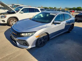 2017 Honda Civic SHHFK7H78HU208346 Lot 62408486