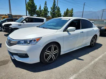 2016 Honda Accord 1HGCR2F52GA143099 Lot 62144696