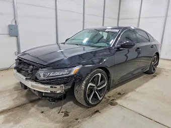 2018 Honda Accord 1HGCV1F35JA241734 Lot 55644596