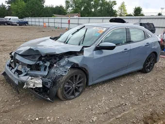2021 Honda Civic SHHFK7H62MU203791 Lot 58296696