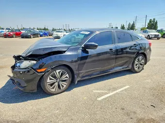 2016 Honda Civic 2HGFC1F30GH645845 Lot 54491676