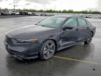 2025 Honda Accord 1HGCY2F56SA071786 Lot 50766076