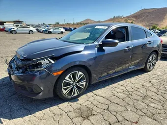 2016 Honda Civic 19XFC1F33GE200896 Lot 62471156