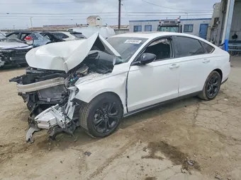 2025 Honda Accord 1HGCY1F43SA029335 Lot 58046656