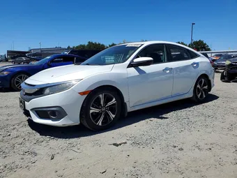 2017 Honda Civic 19XFC1F96HE207847 Lot 62525846
