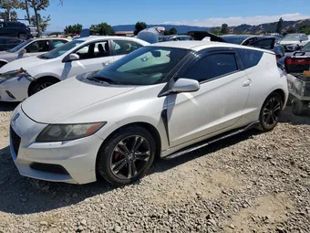 2015 Honda CR-Z JHMZF1D44FS001737