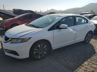 2015 Honda Civic 19XFB2F87FE241566 Lot 90109985