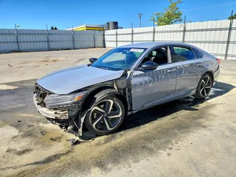 2022 Honda Accord 1HGCV3F23NA000067 Lot 85453285