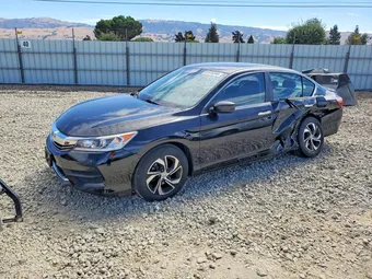 2017 Honda Accord 1HGCR2F3XHA216445 Lot 61970346