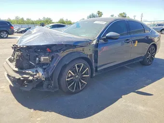 2025 Honda Accord 1HGCY2F80SA034307 Lot 56508496