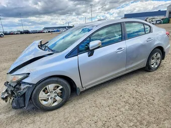 2015 Honda Civic 2HGFB2E47FH006475 Lot 56745396