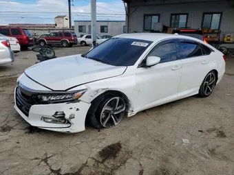 2020 Honda Accord 1HGCV1F37LA010465 Lot 98724275