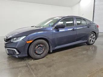 2020 Honda Civic 19XFC2F69LE013334 Lot 60505166