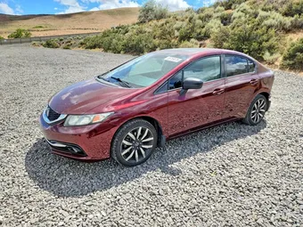 2015 Honda Civic 2HGFB2F9XFH530701 Lot 58769076
