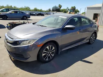 2016 Honda Civic 19XFC2E57GE022936 Lot 62307416