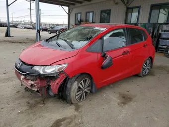 2017 Honda Fit JHMGK5H73HS022225
