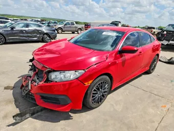 2017 Honda Civic 2HGFC2F59HH577182 Lot 49601166