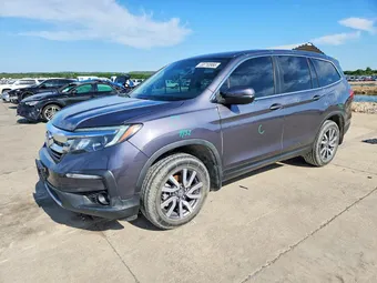 2021 Honda Pilot 5FNYF5H52MB046130 Lot 53710966
