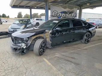 2025 Honda Accord 1HGCY2F56SA050145 Lot 52101416