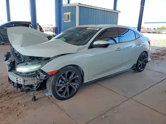 2018 Honda Civic SHHFK7H9XJU416249 Lot 57633666