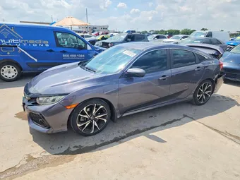 2019 Honda Civic 2HGFC1E54KH701121 Lot 57833076