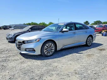 2018 Honda Accord Hybrid 1HGCV3F46JA010684 Lot 49977966