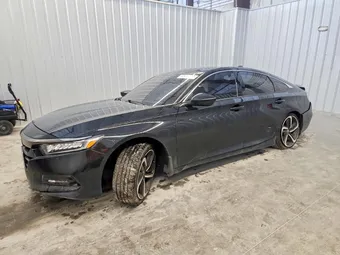 2019 Honda Accord 1HGCV1F30KA148198 Lot 59350906