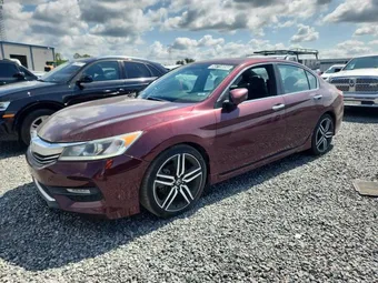 2016 Honda Accord 1HGCR2F53GA183711 Lot 55719856