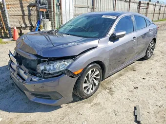 2017 Honda Civic 2HGFC2F78HH562576 Lot 78644715